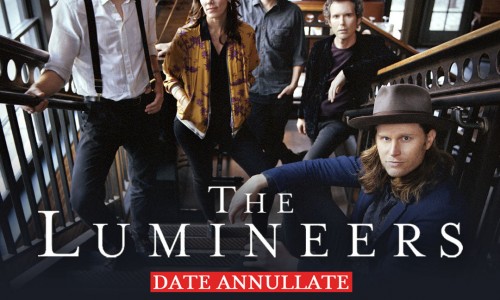 The Lumineers 2021 - Date annullate